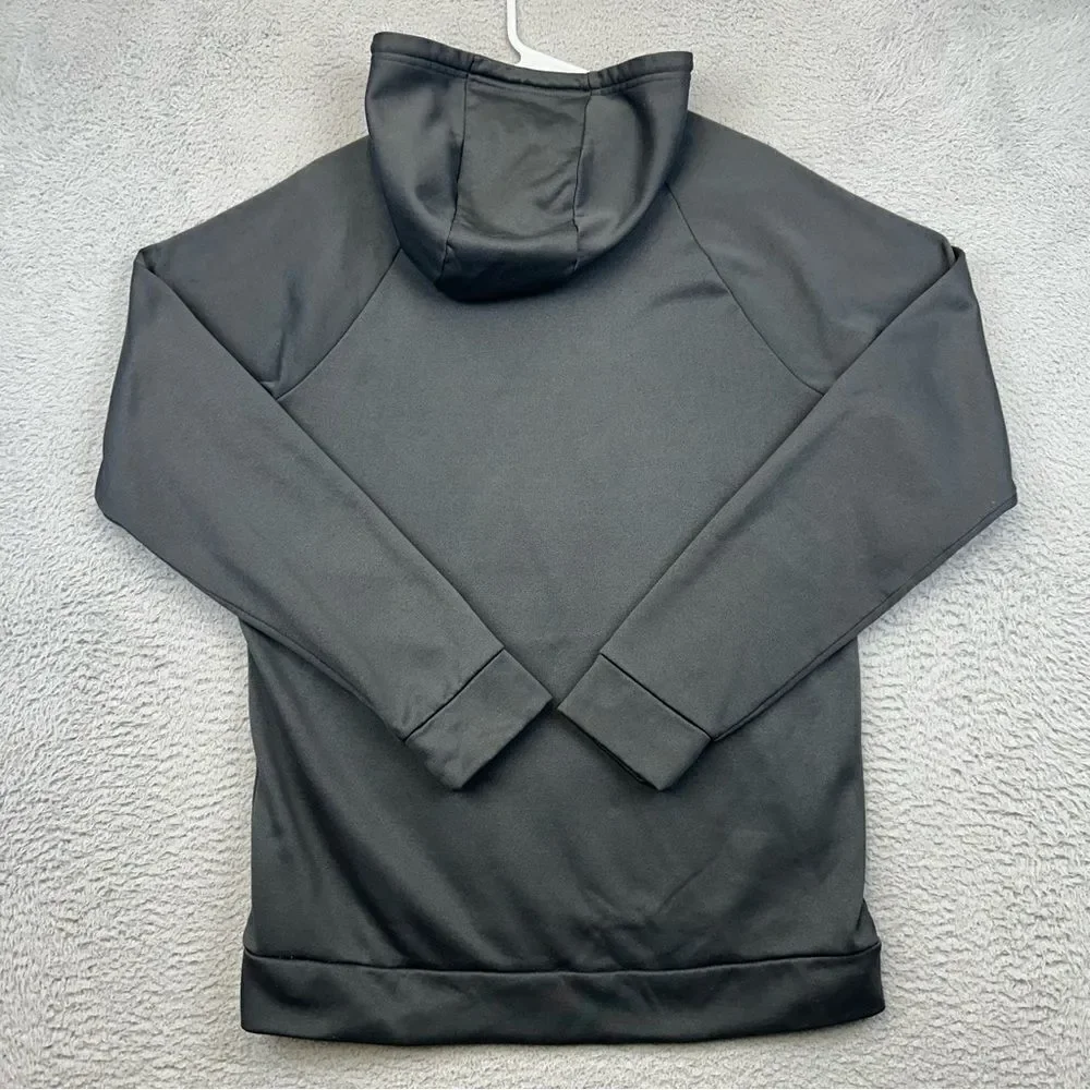 Jordan DCCC Storm Hoodie Mens‎ Medium Gray Pullover Jump Man Basketball Casual